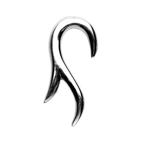 Serpentine Steel Ear Gauge Hanging Taper Tapers Impulse Piercings 14 GA (1.6mm)