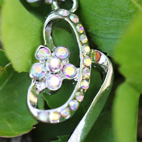 Stainless Steel Aurora Daisy Dangle Navel Ring Navel Ring Impulse Piercings