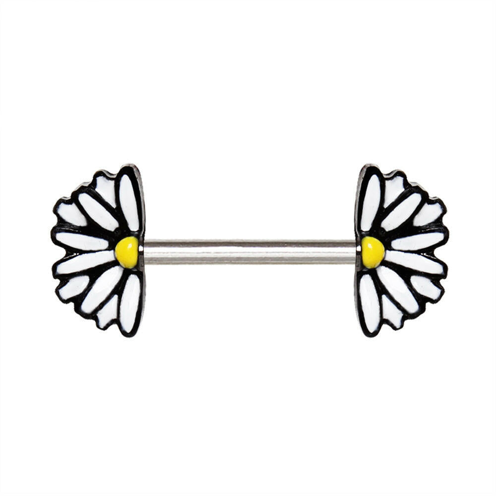 Stainless Steel Daisy Nipple Bar