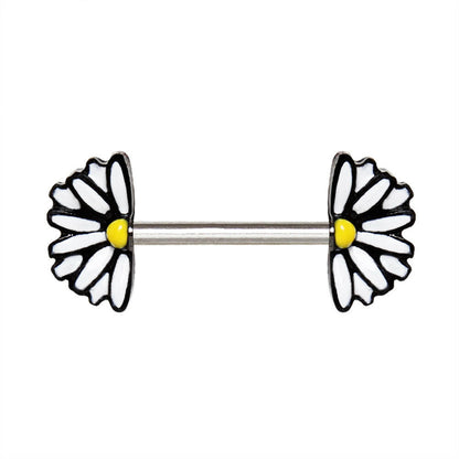 Stainless Steel Daisy Nipple Bar