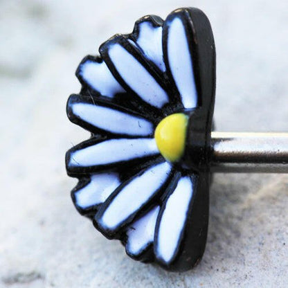 Stainless Steel Daisy Nipple Bar