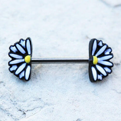 Stainless Steel Daisy Nipple Bar