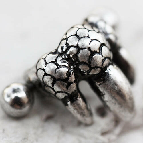 Stainless Steel Dragon's Claw Cartilage Ear Cuff Earring