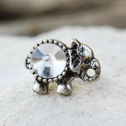 Stainless Steel Elephant Cartilage Earring Cartilage Earring Impulse Piercings