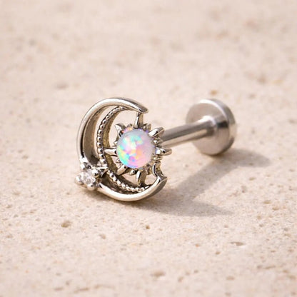 Stainless Steel Galaxy Labret Labret Skin Metals