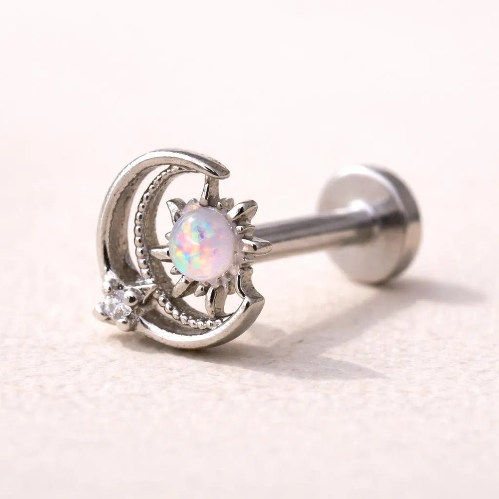 Stainless Steel Galaxy Labret Labret Skin Metals