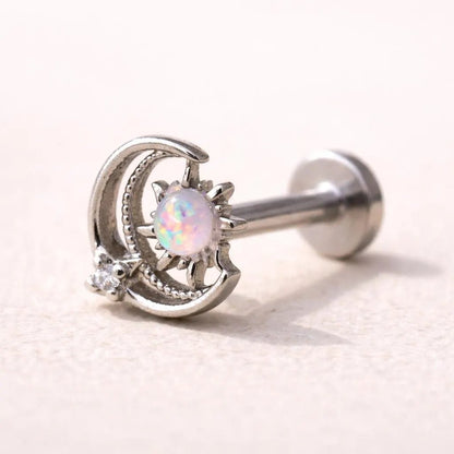 Stainless Steel Galaxy Labret Labret Skin Metals