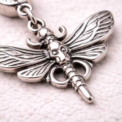 Stainless Steel Gothic Butterfly Dangle Navel Ring Navel Ring Skin Metals