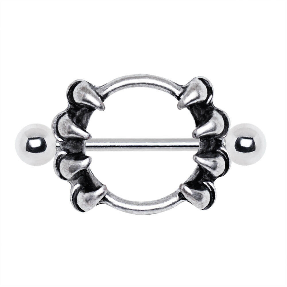 Stainless Steel Gothic Claw Nipple Jewelry