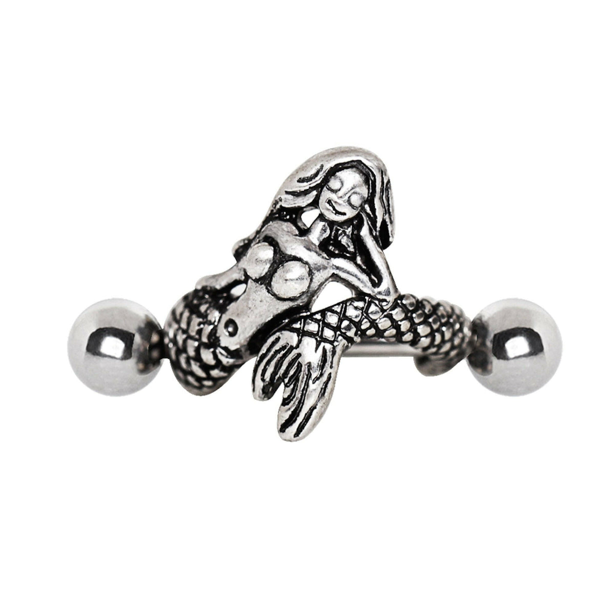 Stainless Steel Mermaid Cartilage Cuff Earring