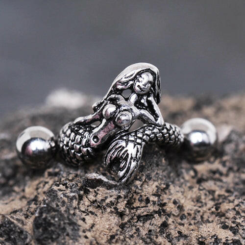 Stainless Steel Mermaid Cartilage Cuff Earring