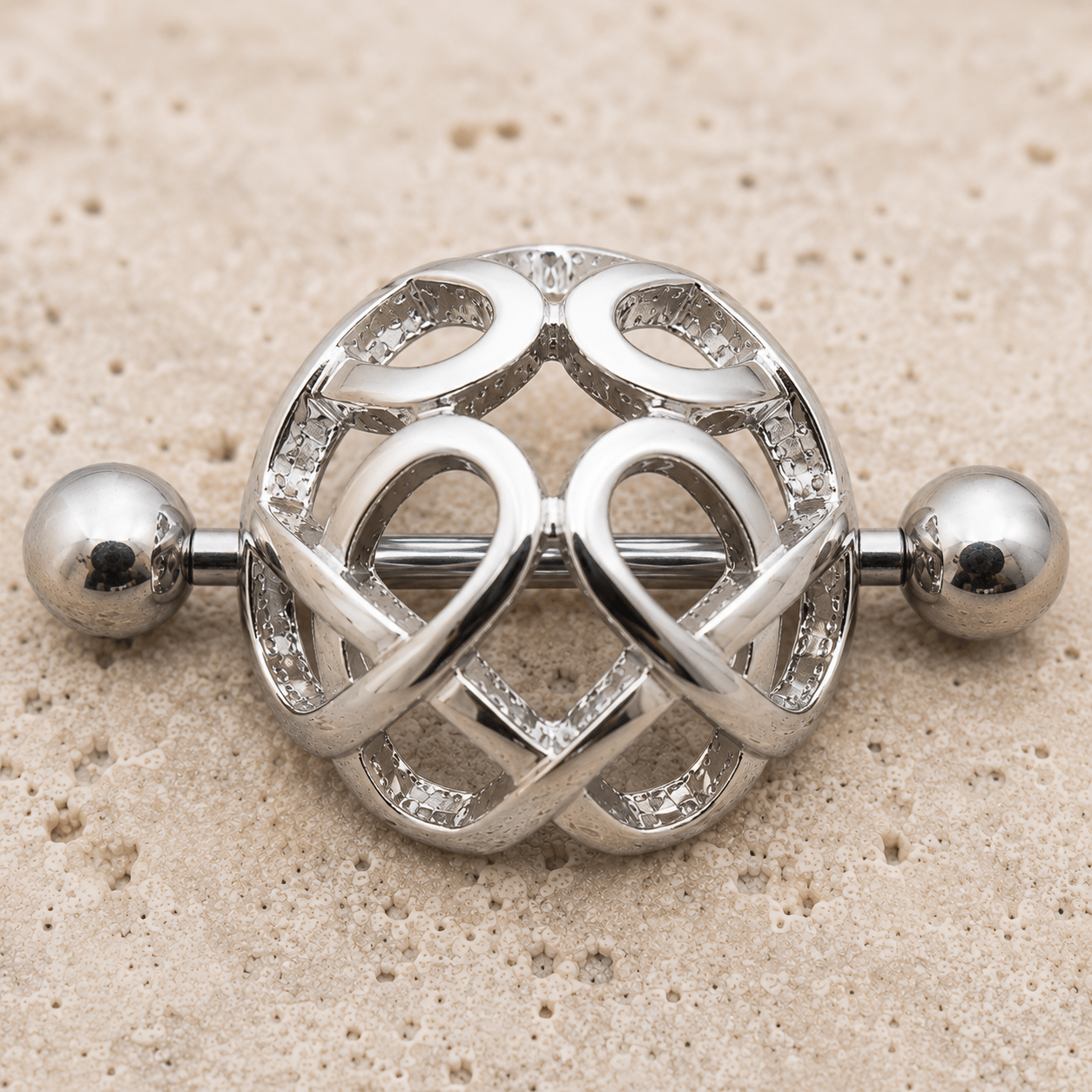 Ornate Dome Nipple Shield detail closeup
