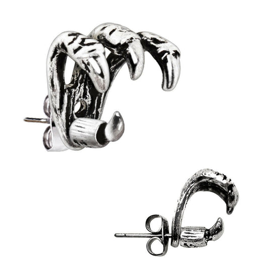 Stainless Steel Trident Triple� Claw Cartilage Earring