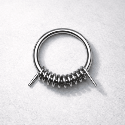 Surgical Steel Wire Circular Ring Captive Bead Skin Metals
