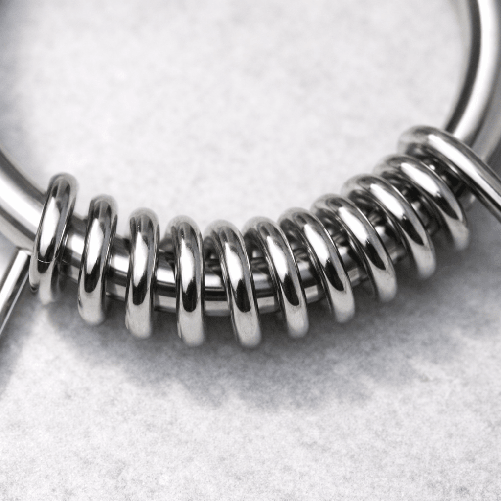 Surgical Steel Wire Circular Ring Captive Bead Skin Metals