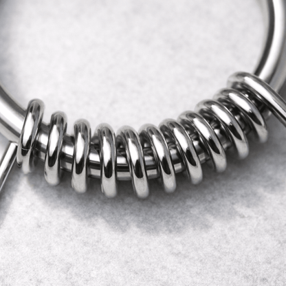 Surgical Steel Wire Circular Ring Captive Bead Skin Metals