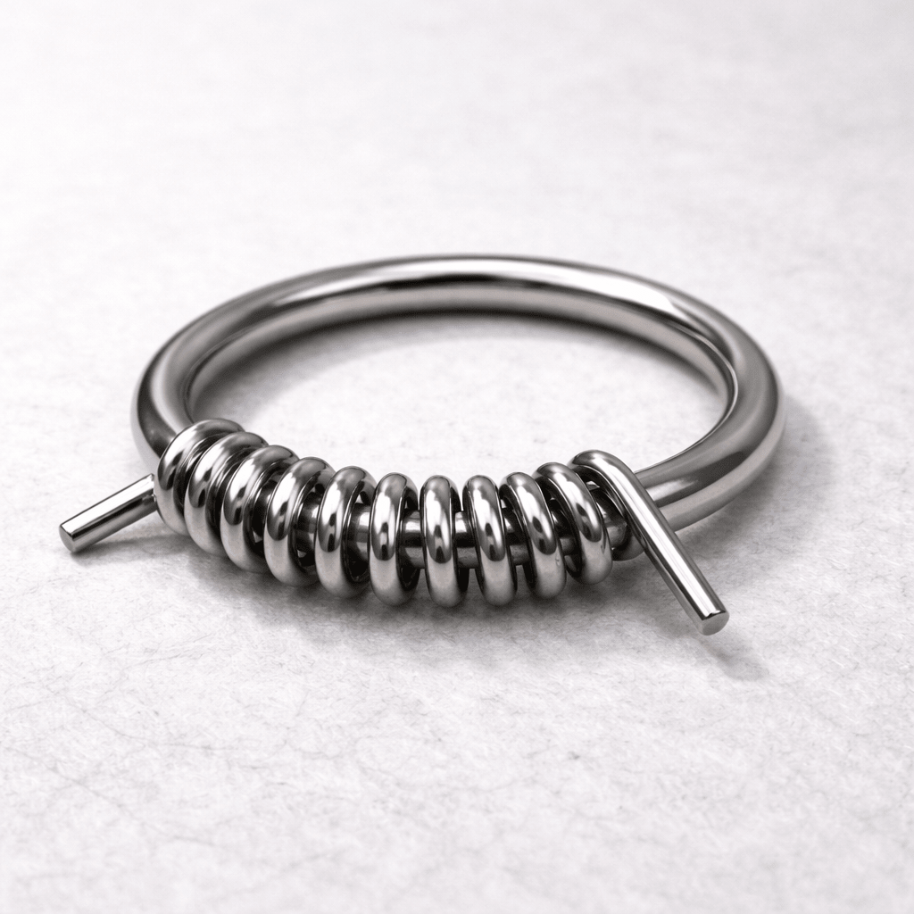 Surgical Steel Wire Circular Ring Captive Bead Skin Metals