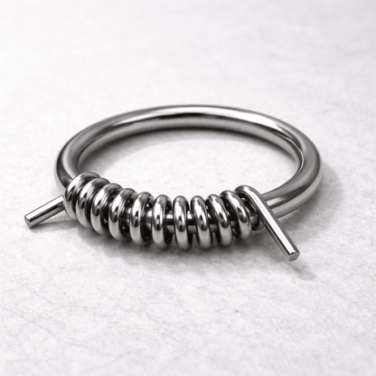 Surgical Steel Wire Circular Ring Captive Bead Skin Metals
