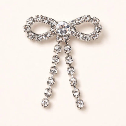 Top Down Ribbon CZ Navel Ring 14G 316L Steel