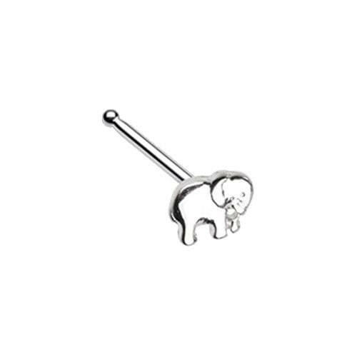 Wild & Free Elephant Nose Stud Ring Nose Ring Impulse Piercings